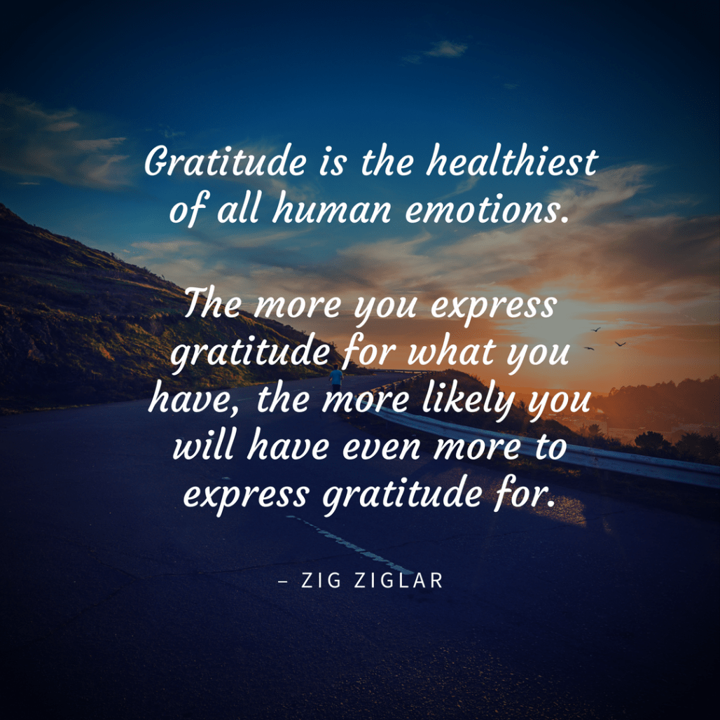 10 Inspirational Quotes And Facts On Gratitude - Literally Simple